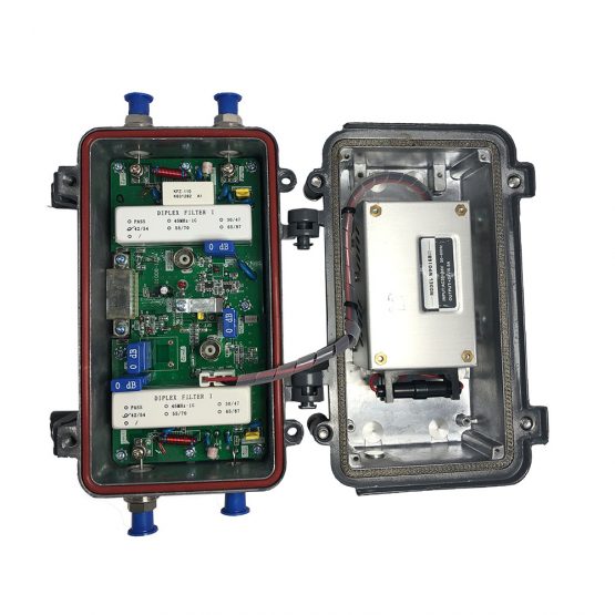 Amplifier line extender COMCAST