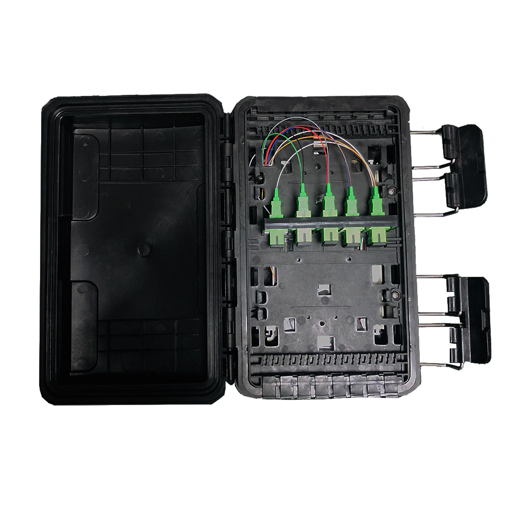 NAP 1x8 FTTH-012 Pre TU - COMCAST-SA