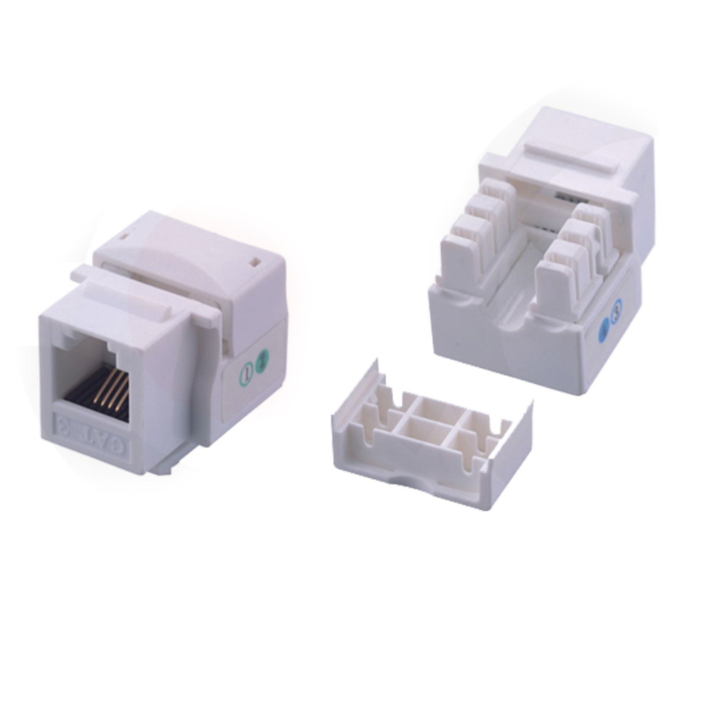 UTP Keystone Jack 90 degree COMCASTSA